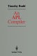 An APL compiler /
