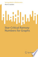 Star-Critical Ramsey Numbers for Graphs /