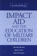 Impact aid and the education of military children /