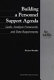 Building a personnel support agenda : goals, analysis framework, and data requirements /