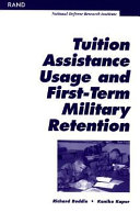 Tuition assistance usage and first-term military retention /