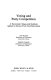 Voting and party competition : a theoretical critique and synthesis applied to surveys from ten democracies /