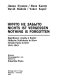 [Nichto ne zabyto : evreĭskie sudb́y v Kieve] = Nichts ist vergessen : jüdische schicksale in Kiev = Nothing is forgotten : Jewish fates in Kiev, 1941-1943 /