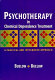 Psychotherapy in chemical dependence treatment : a practical and integrative approach /