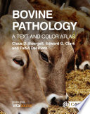 Bovine pathology : a text and color atlas /