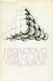 Introduction to crystal geometry /