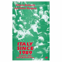 Italy since 1989 : events and interpretations /