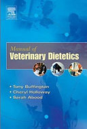 Manual of veterinary dietetics /
