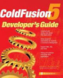 ColdFusion 5 developer's guide /