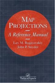 Map projections : a reference manual /