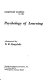 Empirical studies in the psychology of learning /