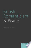 British romanticism and peace /