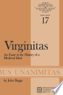 Virginitas : An Essay in the History of a Medieval Ideal /