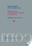 Information and Communication Technologies in Tourism 1999 : Proceedings of the International Conference in Innsbruck, Austria, 1999 /