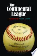 The Continental League : a personal history /