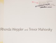 Rhonda Weppler and Trevor Mahovsky.