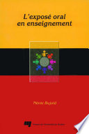 L'expose oral en enseignement /