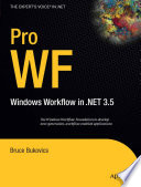 Pro WF : Windows workflow in .NET 3.5 /