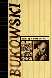 Notes of a dirty old man /