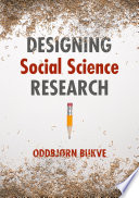 Designing social science research /