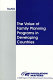 The value of family planning programs in developing countries /