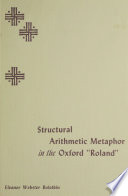 Structural arithmetic metaphor in the Oxford "Roland."