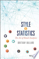 Style & statistics : the art of retail analytics /