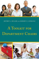 A toolkit for department chairs /