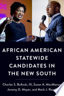 African American statewide candidates in the new South /