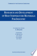 Research and Development of High Temperature Materials for Industry /