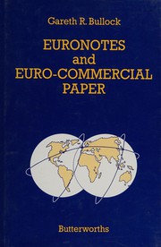 Euronotes and euro-commercial paper /