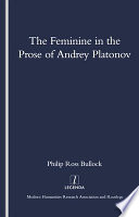 The feminine in the prose of Andrey Platonov /