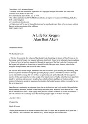 A life for Kregen /