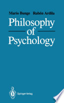 Philosophy of Psychology /