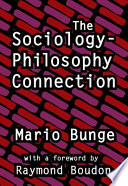 The sociology-philosophy connection /