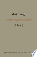 Treatise on Basic Philosophy : Ontology I: The Furniture of the World /