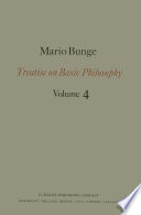 Treatise on Basic Philosophy : Ontology II: A World of Systems /