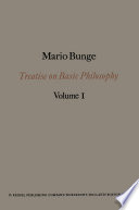 Treatise on Basic Philosophy : Semantics I: Sense and Reference /