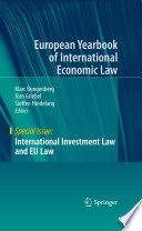 International Investment Law and EU Law /