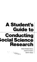 A student's guide to conducting social science research /
