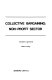 Collective bargaining: non-profit sector /