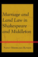 Marriage and Land Law in Shakespeare and Middleton /