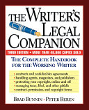 The writer's legal companion /