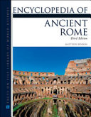 Encyclopedia of ancient Rome /