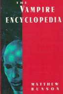 The vampire encyclopedia /