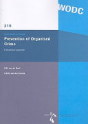 Prevention of organised crime : a situational approach /