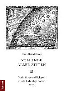 Vom Ende aller Zeiten : Spuk, Kunst und Religion in Adolf Muschgs Roman "Sax" /