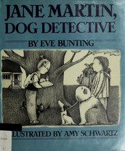 Jane Martin, dog detective /