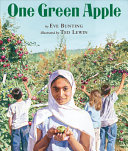 One green apple /