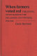 When farmers voted red : the gospel of socialism in the Oklahoma countryside, 1910-1924 /